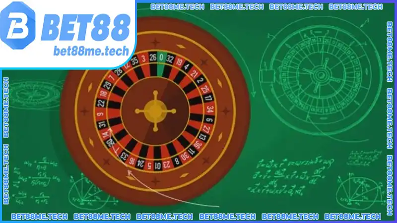 Cấu trúc bàn Roulette không thay đổi nhiều